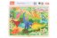 Dřevěné puzzle 48 dílků - dinosauři Viga
