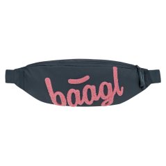 BAAGL Ľadvinka Snap Logo ružová GRS - Baagl