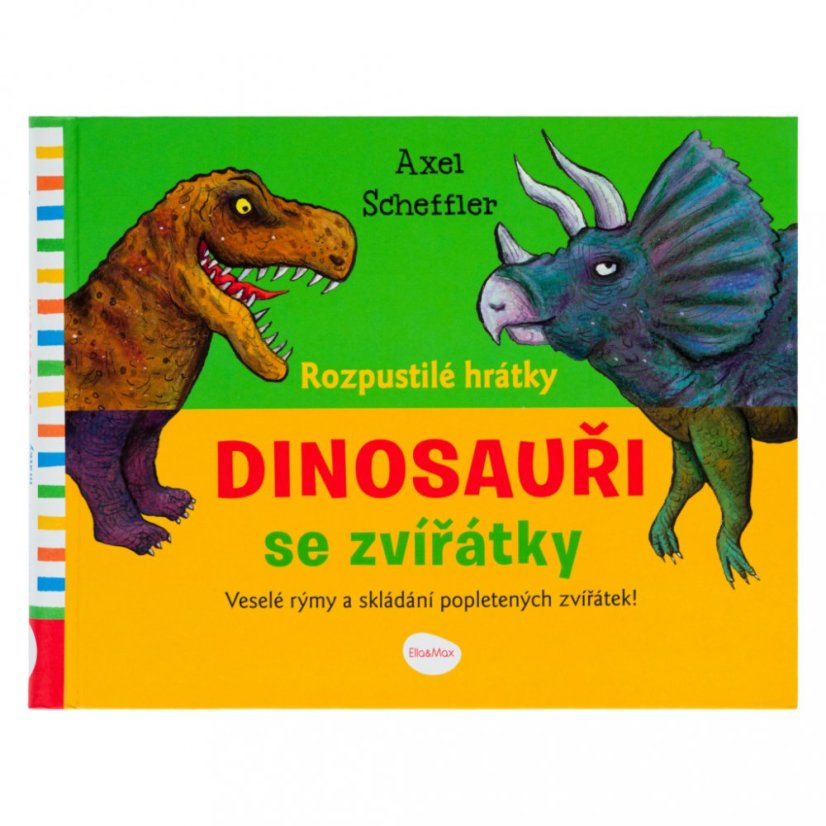 Rozpustilé hrátky DINOSAUŘI se zvířátky - Baagl