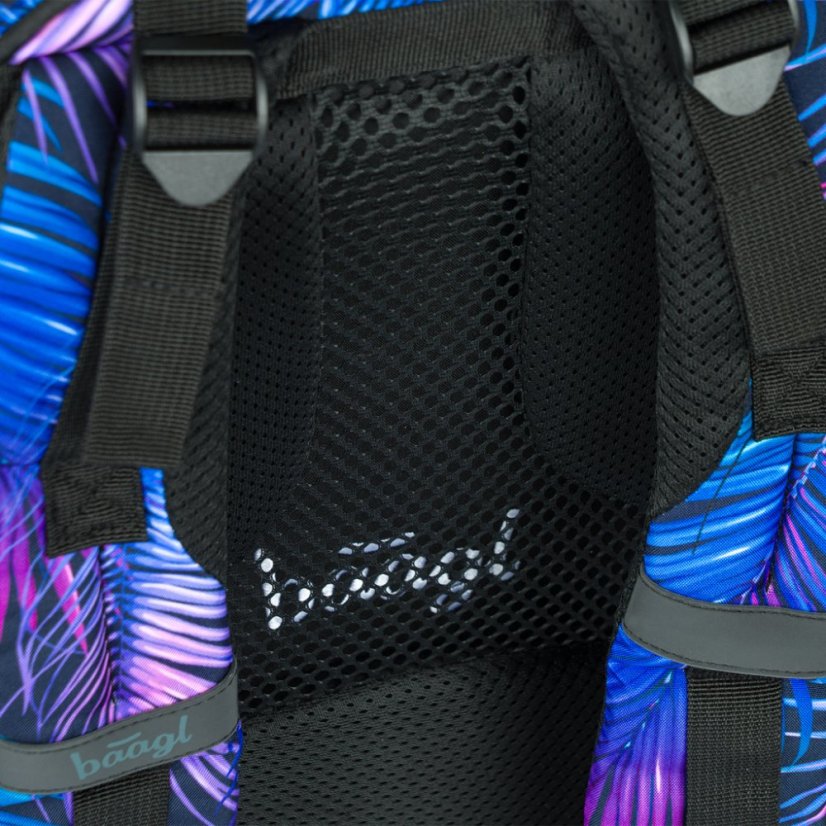 BAAGL Školní batoh Core Palm - Baagl