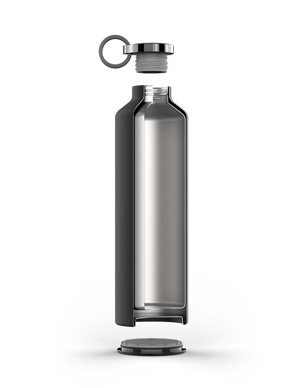 Láhev na pití Equa Smart Dark Grey 680ml