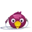 Dětská peněženka na krk Affenzahn Kids Wallet - Bird