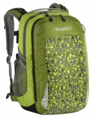 Školní batoh Boll SMART 24 Leaves cedar