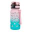 Dětská tritanová láhev na pití Baagl Gradient Panda 350 ml
