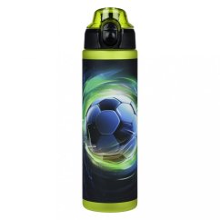 BAAGL Tritanová láhev na pití Fotbal, 700 ml - Baagl