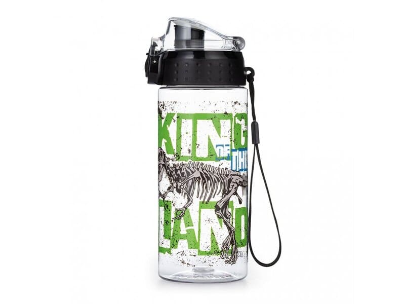 Láhev na pití Oxybag OXY CLiCK 500 ml Premium Dinosaurus