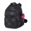 Bagmaster ZIPSTER 25 A studentský set – černý s bílými květy - Bagmaster Bagmaster ZIPSTER 25 A studentský set – černý s bílými květy - Bagmaster