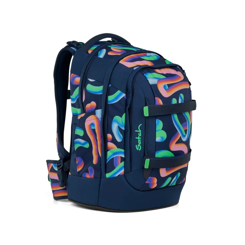 Studentský batoh Satch Pack - Crazy Twist