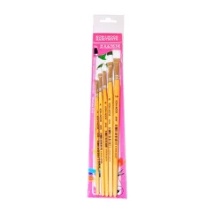Souprava plochých štětců Koh-i-Noor 2, 4, 6, 10, 14 – syntetické