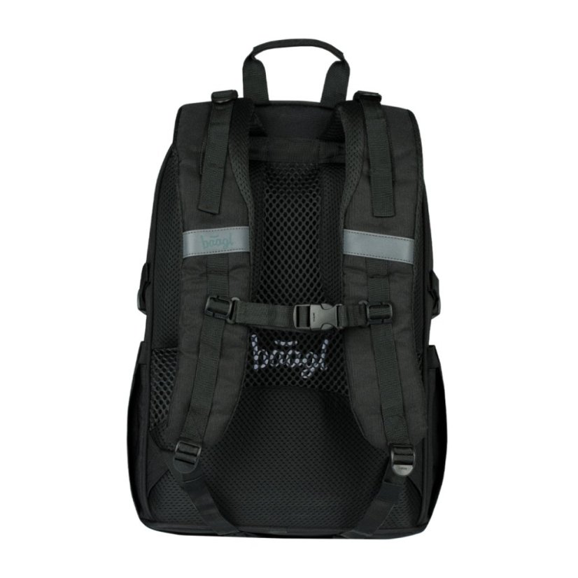 BAAGL Školský batoh Core Uni čierna - Baagl