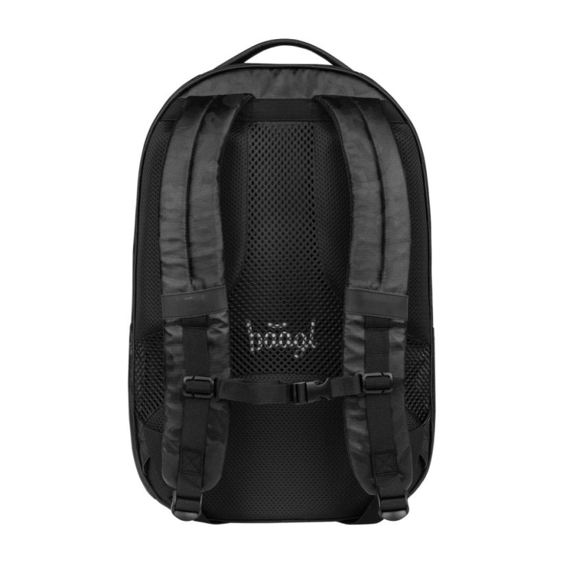 BAAGL SET 3 Coolmate Onyx: batoh, penál, sáček - Baagl