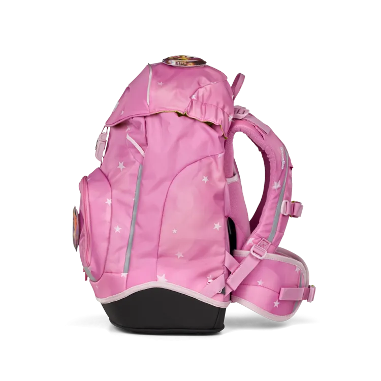 Školní batoh pro prvňáčky Ergobag prime - Magic růžový