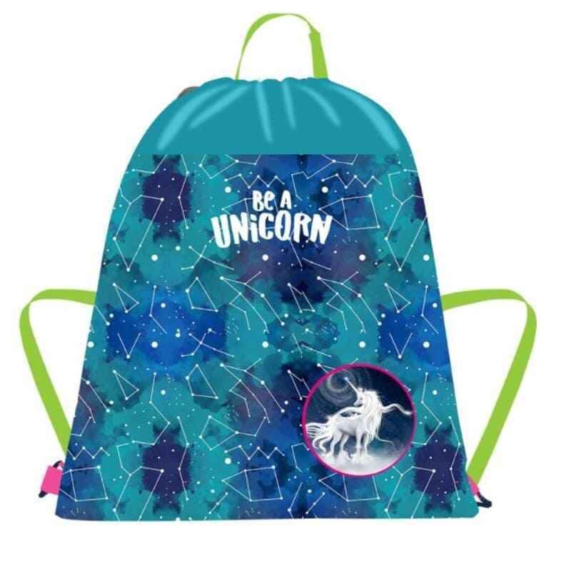 Sáček na cvičky Oxybag OXY GO Unicorn
