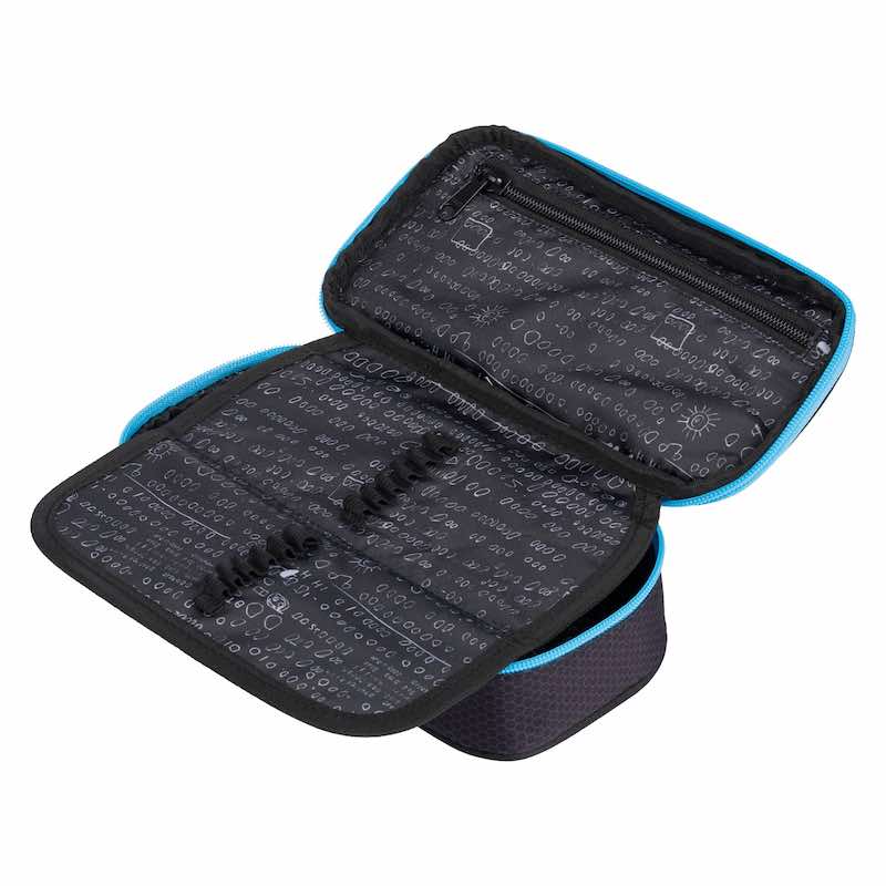 Školní batoh v setu Baagl skate Bluelight - 3 díly