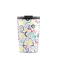 Nerezový termohrnek Cool Bottles Xclusive! Antonio Marest - Allegra 330 ml