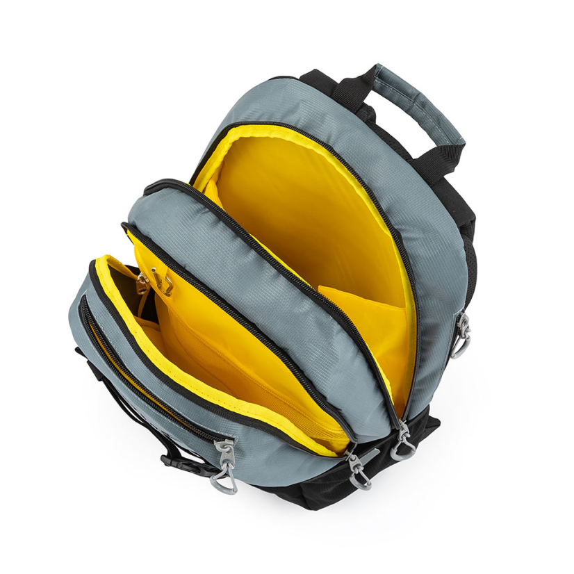 Studentský batoh + etue OXY Sport Black Grey - Oxybag (Karton P+P)