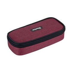 Pouzdro etue komfort Oxybag UNICOLOR červená