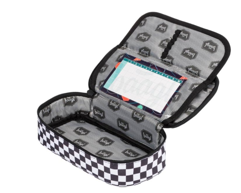 BAAGL SET 3 Skate max SKA: batoh, penál, sáček - Baagl