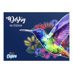 Desky na číslice Oxybag Kolibřík