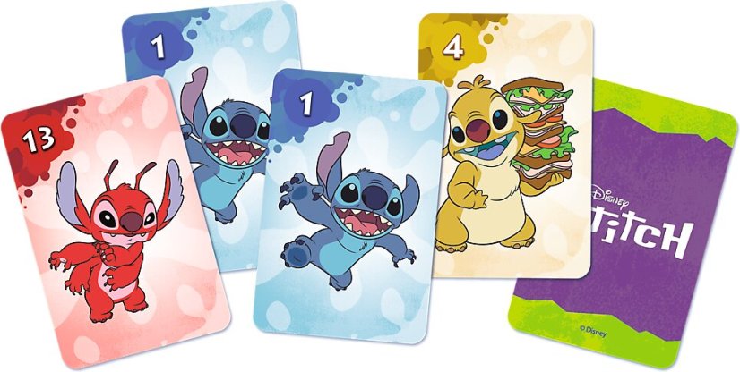 Černý Petr Stitch společenská hra