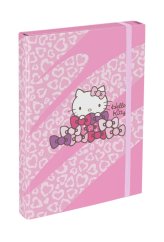 BAAGL Desky na školní sešity A4 Hello Kitty Sweet Leopard - Baagl