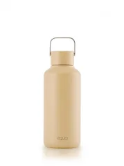 Nerezová fľaša na pitie Equa Timeless Latte 600 ml