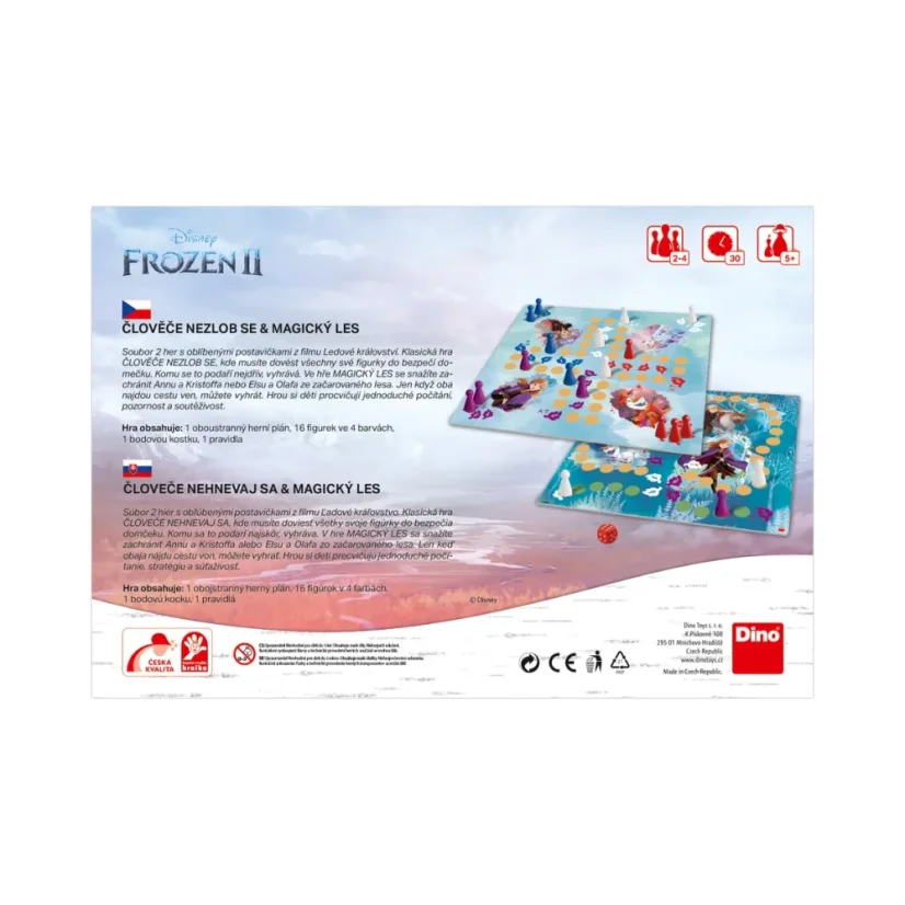 Člověče, nezlob se + Magický les Frozen Ledové království