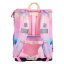 BAAGL SET 5 Zippy Plus Rainbow Unicorn: aktovka, penál, sáček, zástěra, peněženka - Baagl