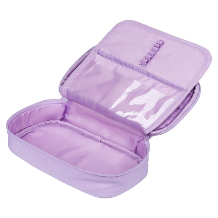 BAAGL SET 3 Core Lavender: batoh, penál, sáček - Baagl