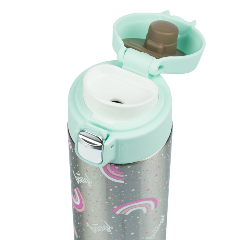 BAAGL Termofľaša Dúha, 450 ml - Baagl