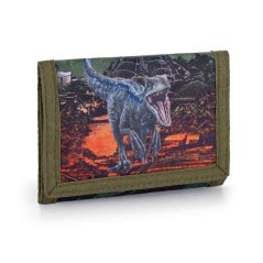 Detská textilná peňaženka Oxybag Jurassic World