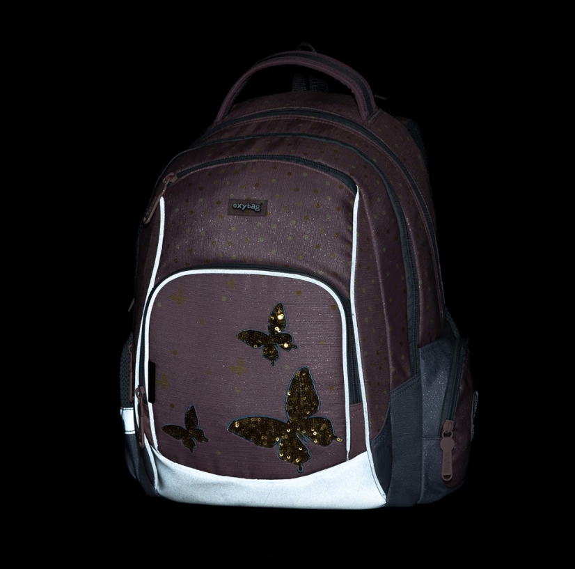 Set 3dílný OXY GO Motýl - Oxybag (Karton P+P)