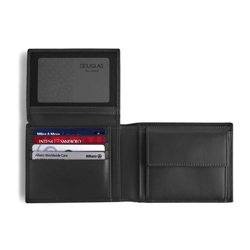Pánská peněženka s klopou Roncato FIRENZE 2.0 černá