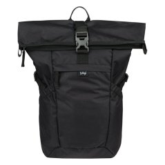BAAGL Batoh Roll Black GRS - Baagl BAAGL Batoh Roll Black GRS - Baagl