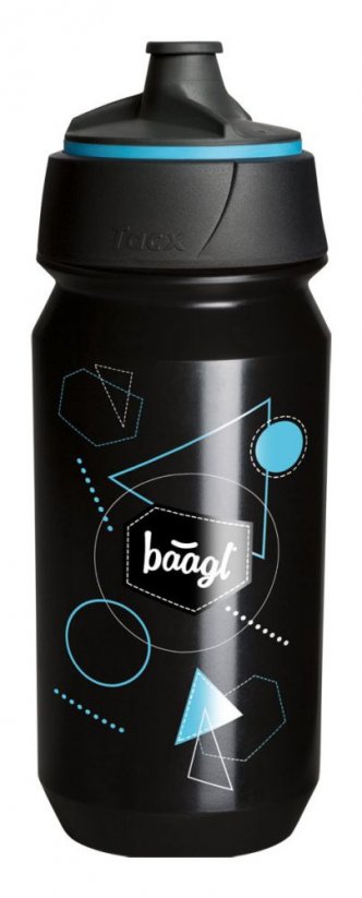 Bio láhev na pití Baagl Blue 500 ml