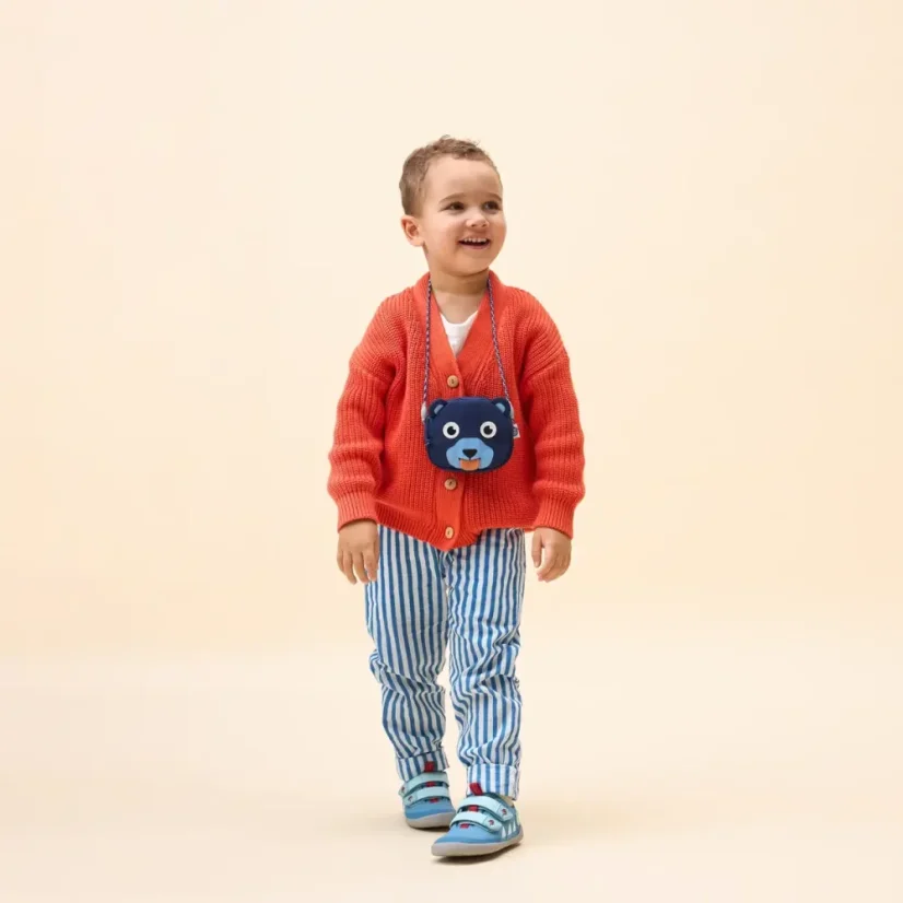 Dětská peněženka na krk Affenzahn Kids Wallet - Bear