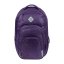 BAAGL SET 3 Coolmate Plum: batoh, penál, sáček - Baagl