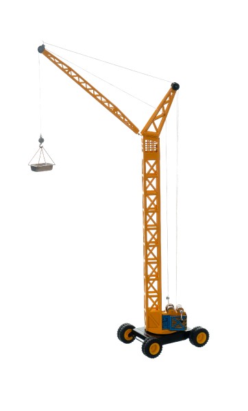 Jeřáb kov 60cm navíjecí v krabičce Kovap - Kovap