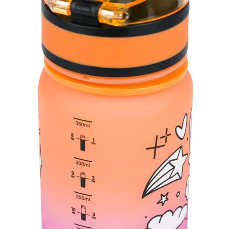 Dětská tritanová láhev na pití Baagl Gradient Jednorožec 350 ml