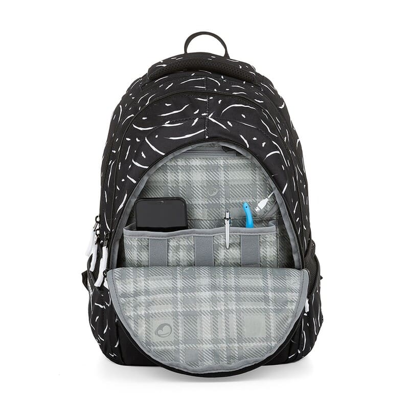 Studentský batoh v setu Bagmaster DIGITAL 23 A - 2 díly