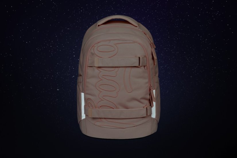 BAAGL Školní batoh Skate max Creamy - Baagl