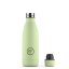 Nerezová termolahev COOL BOTTLES Pastel Green třívrstvá 350 ml