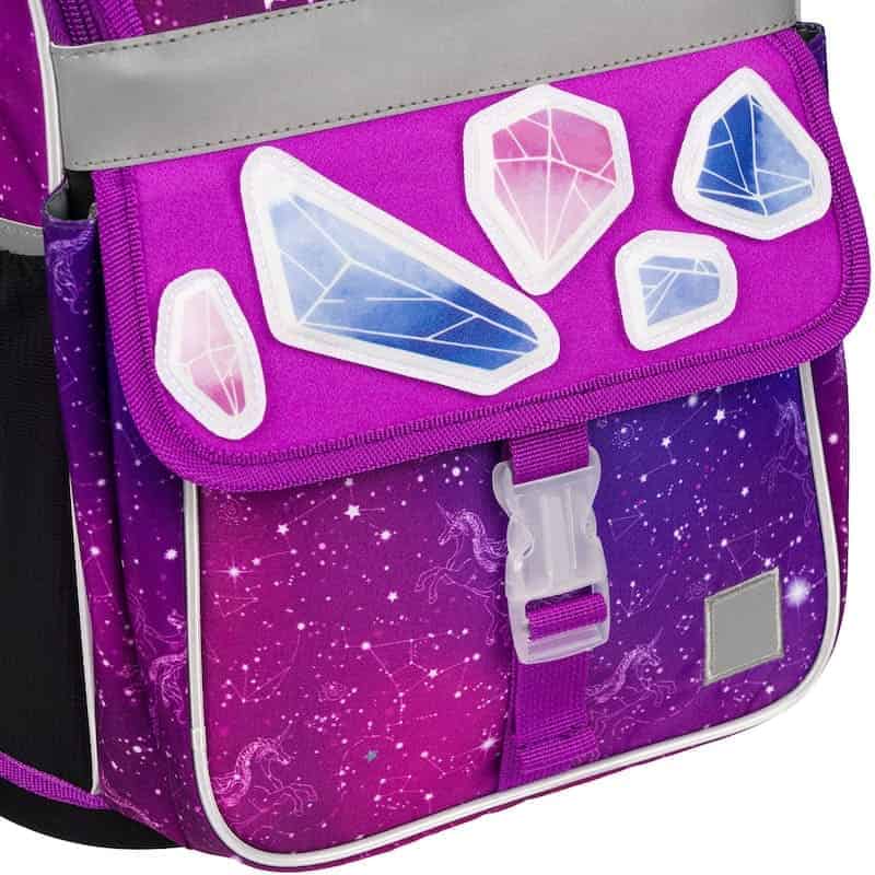 Školní aktovka pro prvňáčky Baagl Zippy Unicorn Universe - Kreativ