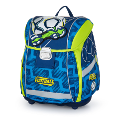 Školní batoh PREMIUM LIGHT fotbal 2 - Oxybag (Karton P+P)