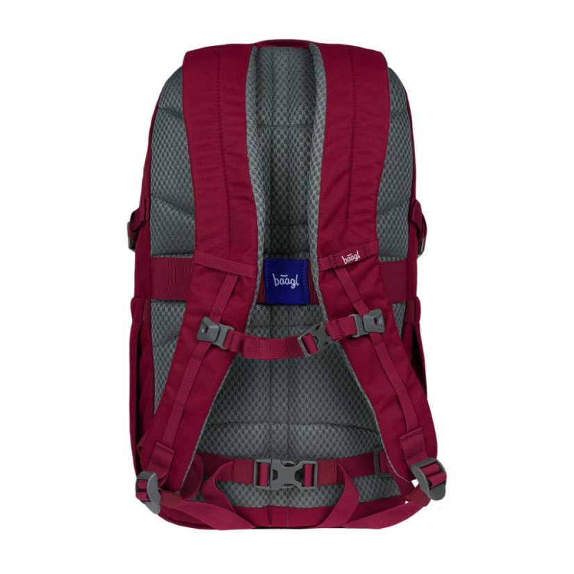 BAAGL Batoh Dash Burgundy GRS - Baagl