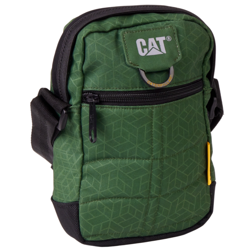 Crossbody taška CAT Millennial Classic Rodney zelená