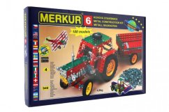 Stavebnice Merkur 6 100 modelů 940 ks