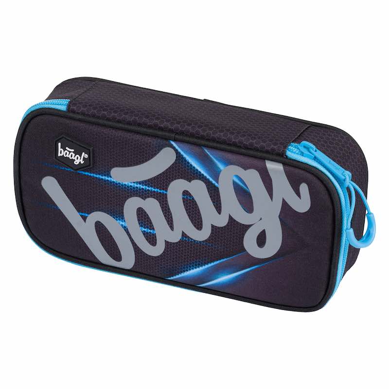 Penál etue Baagl skate Bluelight