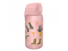 Detská fľaša na pitie ion8 One Touch Garden Delight 350 ml