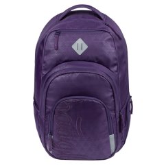 BAAGL Školní batoh Coolmate Plum - Baagl